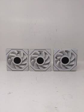 Lian Li 840353045446 Missing Accs Unifan Tl Lcd 120 White 3-pack Reverse Blade