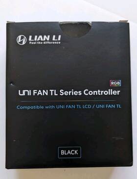 Lian Li 840353045538 Uni Fan Tl Series Controller - Black
