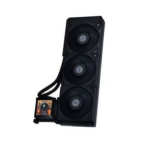 Lian Li 840353046498 Hydroshift 360 Aio- Pre-installed 3 X 28mm Fans - Side-mounted Coolant P