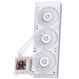 Lian Li 840353046504 Hydroshift 360 Aio - Pre-installed 3 X 28mm Fans Side-mounted Coolant