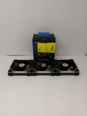 Lian Li 840353047495 Fans Only Uni Fan Sl - Wireless 120 3 Pack Reverse Blade Argb