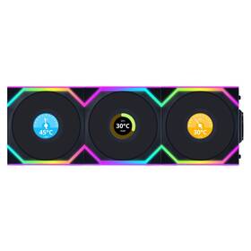 120-triple Lian Li 840353047556 Uni Fan Sl-lcd Wireless Pack -performance Argb With 1.6 Inch