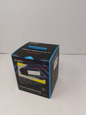 Lian Li 840353047570 Fans Only Uni Fan Sl - Lcd Wireless 120 3 Pack Reverse Argb