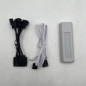 Lian Li 840353048188 Uni Fan L-wireless Controller With Pwm Sata Cable White Rf-t-w