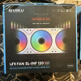 Lian Li 840353048690 Uni Fan Sl-inf 120 Reverse Blade 3 Pack
