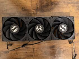A28h17sc Lian Li 120mm Black Case Fan Triple Pack 1700rpm 4-pin 12v