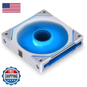 Lian Li B0b5gy9ntl Uni Fan Sl Infinity Fluid Dynamic Bearing 120mm Case - White