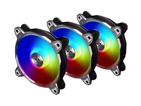 Lian Li Bora Digital Gray 3 Pack Argb 120mm Led Pwm