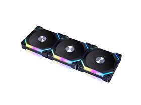 G99.12slv23b.00 Lian Li Uni Fan Sl120 V2 Rgb Black 3x 12cm Pack With Controller