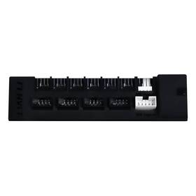 G99.lan207rx.00 Lian Li Universal Usb And Pwm Fan Hub Controller With 4 Headers Black