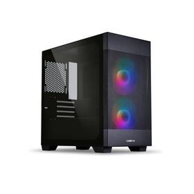 G99.oe744mx.10am Lian Li High Airflow Micro Atx Pc Case Rgb Gaming Computer Mesh Front