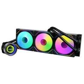 Ga2t36inb Lian-li 360mm Galahad Ii Trinity Aio Cooler With Sl-infinity Fans