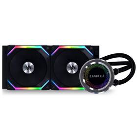 Galahadaio240slv2black Lian Li Ga-240slb Galahad Aio Uni Fan Sl Edition 240 Black-uni Sl120