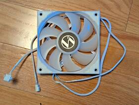 Gf.12f19p.r50b0 Lian Li Pwm Argb 120mm White Fan For Galahad Aio 240/360radiator