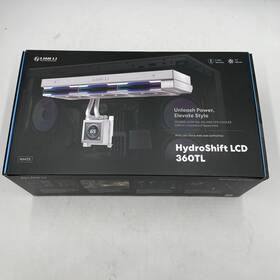 Ghslcd36tw Lian Li Hydroshift Lcd 360tl Hslcd36tw Fan White