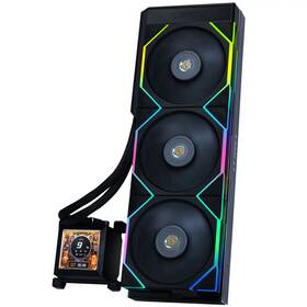 Hslcd36tb Lian-li Hydroshift Lcd 360tl 360mm Aio Argb Cpu Liquid Cooler - Light Strip