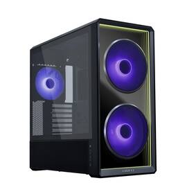 Lian Li Lan217infx Lancool 217 Inf Infinity Mirror Computer Case - Black