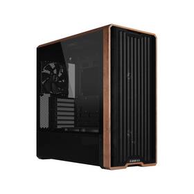 Lan217x Lian Li Lancool 217 Genuine Walnut Wood Computer Case Mid-tower Atx Pc