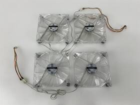 Li121425ql-b4-a Lian Li Lot Of 4 - Dc 12v 0.24a Case Fans