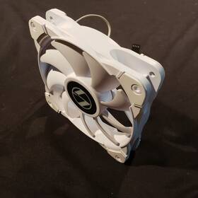 Ljta0820 Lian Li - White Case Fan 120mm Pwm Non-rgb From O11 Mini