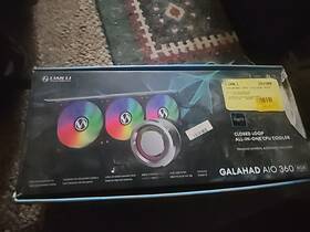 Mlw-d36m-a18pz-r1 Lian Li Galahad Aio 360 White
