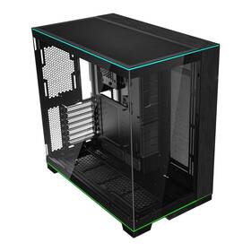 Lian Li O11dergbx.us O11d Evo Rgb E-atx Gaming Dual Chamber Case - Argb Lighting Strips