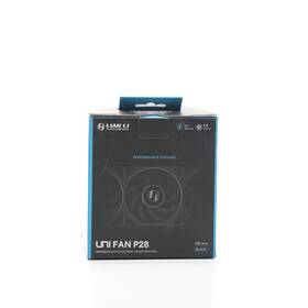 P28120-1b Lian Li Uni Fan P28 120mm Case - Black Triple Pack