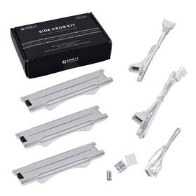 P28argb-w Lian Li - Rgb Led Light Strip Set Side P28argbw