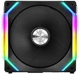 Pc1344192 Lian Li Lian-li Uni Fan Sl140 Revolutionized Daisy-chain 140mm Argb Black 2-pack