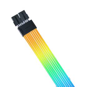 Pw8-1w Lian-li Strimer Wireless Gpu 2x8-pin Addressable Rgb Power Extension Cable