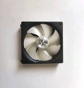 Uf-al120-1b Lian Li Uni Fan Al120 Daisy-chainable 120mm Argb Single Pack Black - Read