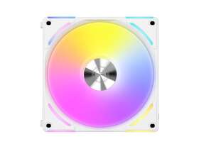 Uf-al140v2-1w Lian Li Uni Fan Al140 V2 Rgb White Single Pack Without Controller
