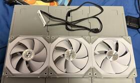 Uf-rs-sl120-wls-3w Lian Li Uni Sl 120 V1 Pc Fan 120mm Rgb - 3 Pack
