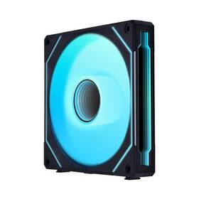 Uf-rs-slin140-1b Lian Li Uni Fan Sl-infinity 140 Reverse Blade-single Pack-argb Fan-daisy-chain