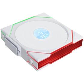 Uf-rs-tl120-lcd-wls-1w Lian Li Uni Fan Reverse Tl Wireless Lcd 1x120mm White Case G99.12rtllcd1w1w.00