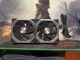 Uf-rsl120v2-1b Lian Li Uni Fan Sl - Wireless 120 Single Pack Reverse Blade Argb