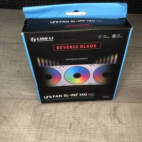 Uf-rslin140-1w Lian Li Uni Fan Sl-inf 140 Argb Reverse Blade Pwm Ventola
