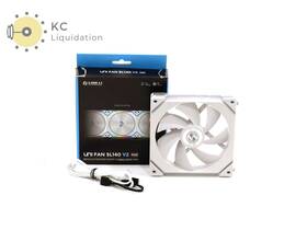 Uf-sl140v2-1w Lian Li Uni Fan Sl140 V2 Rgb White