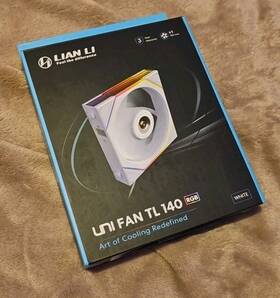 Uf-tl1 Lian Li Uni Tl 140 Rgb White Pc Fan