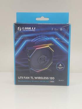 G99.12tl1w1b.00 Lian Li Uf-tl120-wls-1b Uni Fan Tl Wireless 120mm Case - Black