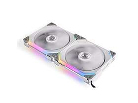 Uf-sl140-1w Lian Li Ufsl1401w Lian-li Fan Uni Sl140 Dc 12v And 5v White