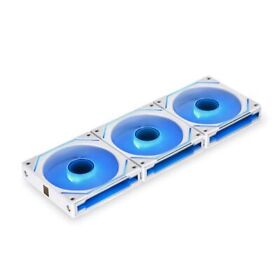 Lian Li Uni Fan Sl-infinity 120 Rgb Triple Pack White With Controller