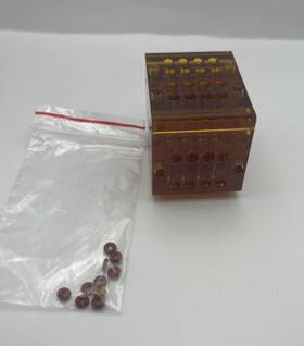 Life A45413 Fru Squid Multilane With Seals P/n Rev A Fluidic Manifold Assembly
