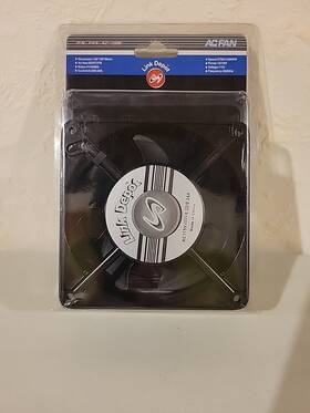 Link Depot Fanac1238b Ac Fan Fan-ac-1238b - New