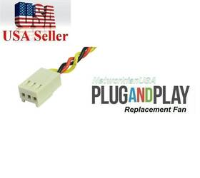 Sr2024 Linksys 1x New Fan For Cisco Sunon Maglev