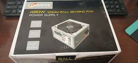 Sf140 Logisys 480w 120mm Ball Bearing Fan