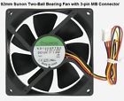 Kd1209ptb2 Lot Case - Fans Sunon 10 92mm Dc 12v