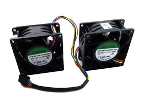 Lot100-dq5dc88j079 Lot Of 100 Quanta Magnetic Ball Bearing Server Twin Cooling Fan Dq5dc88j079