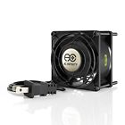 Ls8038a-x Ac Infinity Axial Quiet Muffin Fan Low Speed 854759004273