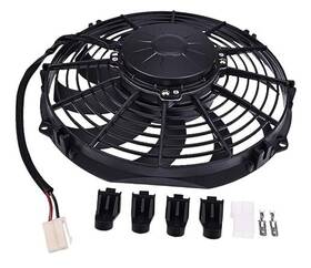 30100360 Lssoch Va11-ap8 New 12v Cooling Radiator Fan Blower Compatible With Spal Va11-ap8/c